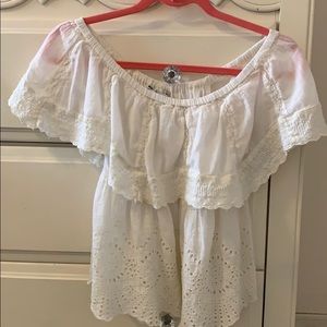 American Eagle Off The Shoulder Top